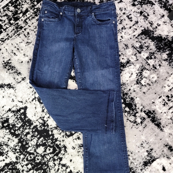 Kut from Kloth Mid Rise Bootcut Dark Wash Jeans Size 8 - Picture 2 of 16